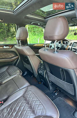 Внедорожник / Кроссовер Mercedes-Benz GL-Class 2015 в 