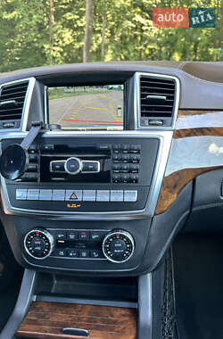 Внедорожник / Кроссовер Mercedes-Benz GL-Class 2015 в 