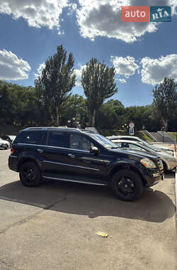 Внедорожник / Кроссовер Mercedes-Benz GL-Class 2010 в 