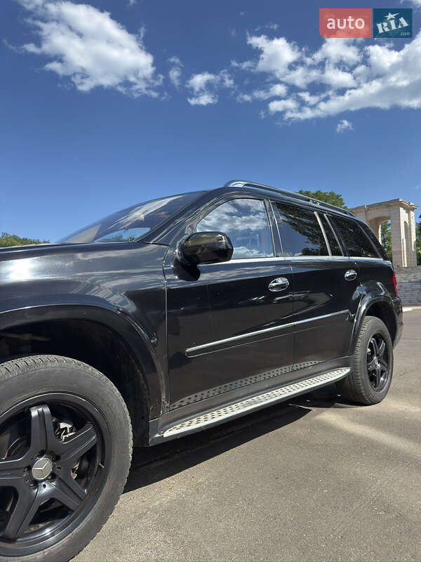 Позашляховик / Кросовер Mercedes-Benz GL-Class 2010 в Одесі