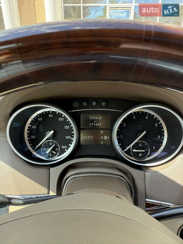 Позашляховик / Кросовер Mercedes-Benz GL-Class 2010 в Одесі