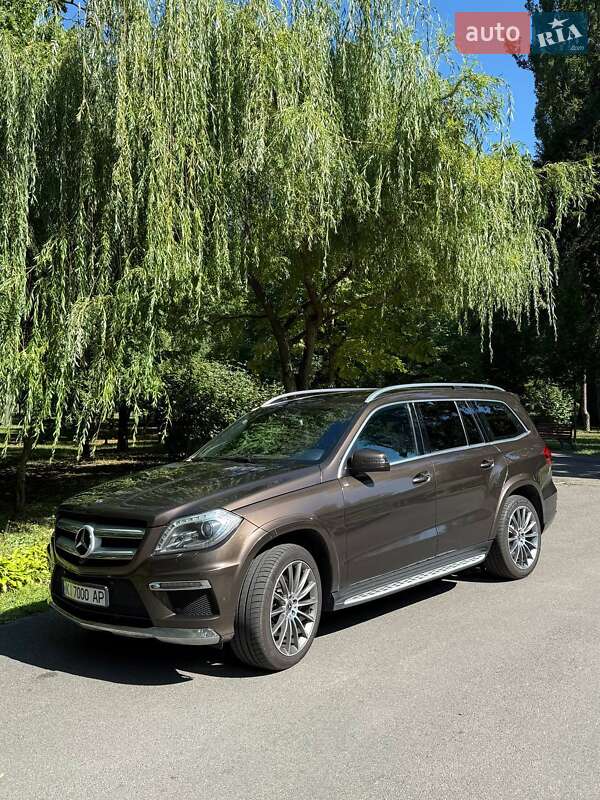 Внедорожник / Кроссовер Mercedes-Benz GL-Class 2013 в Киеве