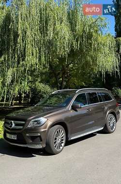 Внедорожник / Кроссовер Mercedes-Benz GL-Class 2013 в 