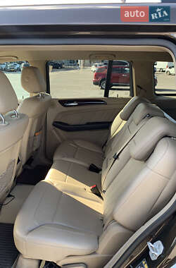 Внедорожник / Кроссовер Mercedes-Benz GL-Class 2014 в 