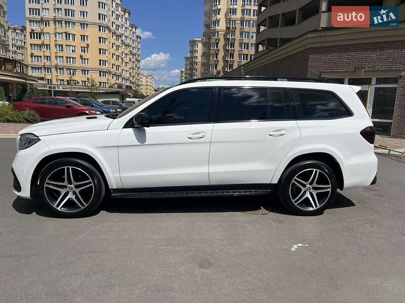 Внедорожник / Кроссовер Mercedes-Benz GL-Class 2013 в Киеве
