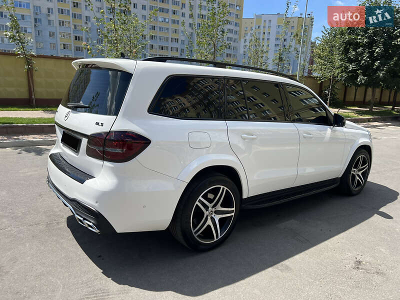 Внедорожник / Кроссовер Mercedes-Benz GL-Class 2013 в Киеве