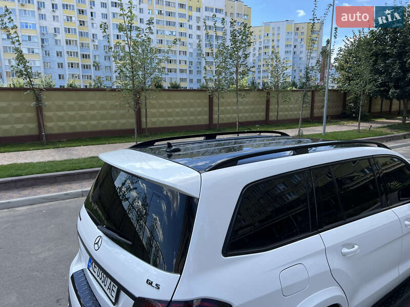 Внедорожник / Кроссовер Mercedes-Benz GL-Class 2013 в Киеве