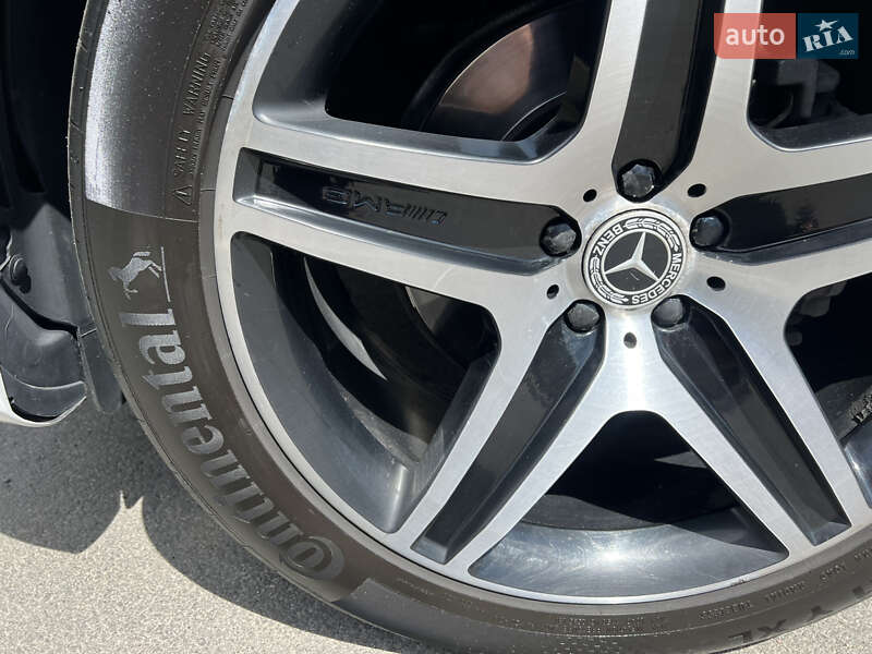 Внедорожник / Кроссовер Mercedes-Benz GL-Class 2013 в Киеве