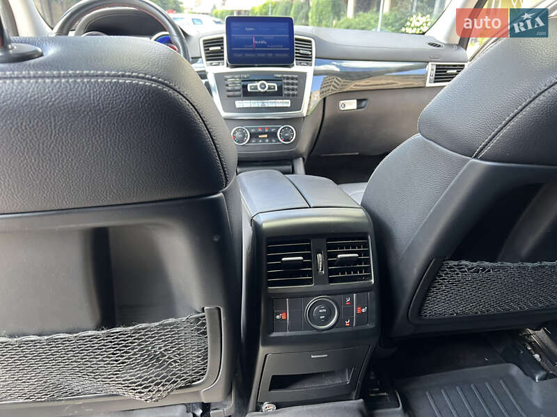 Внедорожник / Кроссовер Mercedes-Benz GL-Class 2013 в Киеве