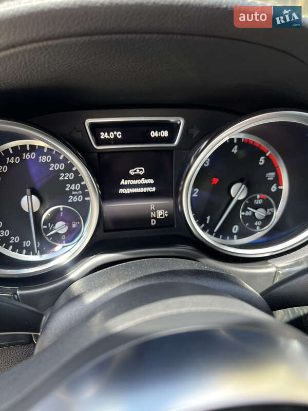 Внедорожник / Кроссовер Mercedes-Benz GL-Class 2013 в Киеве