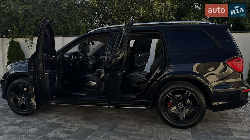 Внедорожник / Кроссовер Mercedes-Benz GL-Class 2013 в Ивано-Франковске
