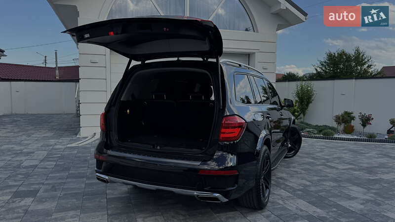 Внедорожник / Кроссовер Mercedes-Benz GL-Class 2013 в Ивано-Франковске