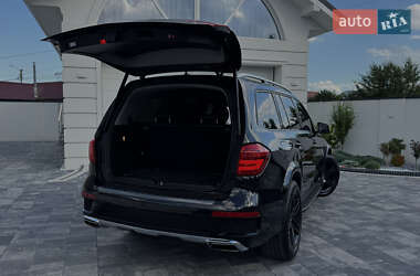 Внедорожник / Кроссовер Mercedes-Benz GL-Class 2013 в 