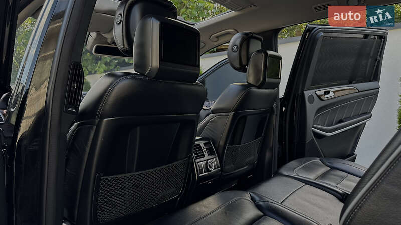 Внедорожник / Кроссовер Mercedes-Benz GL-Class 2013 в Ивано-Франковске