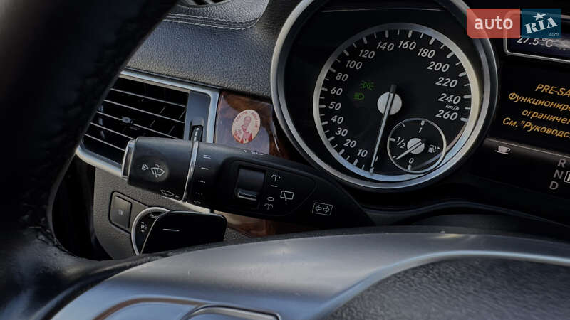 Внедорожник / Кроссовер Mercedes-Benz GL-Class 2013 в Ивано-Франковске