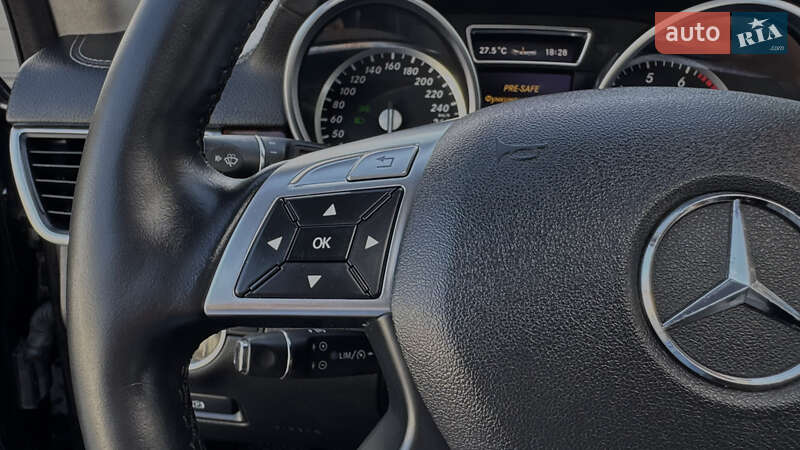 Внедорожник / Кроссовер Mercedes-Benz GL-Class 2013 в Ивано-Франковске