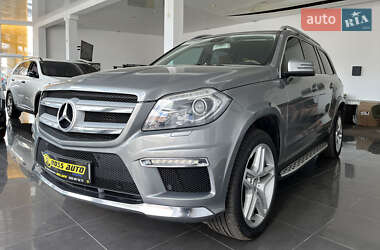 Внедорожник / Кроссовер Mercedes-Benz GL-Class 2013 в 