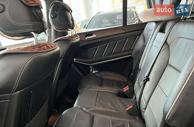 Внедорожник / Кроссовер Mercedes-Benz GL-Class 2013 в 