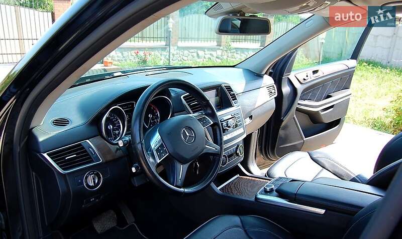 Позашляховик / Кросовер Mercedes-Benz GL-Class 2013 в Полтаві фото 7 Позашляховик / Кросовер Mercedes-Benz GL-Class 2013 в Полтаві