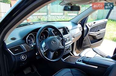 Внедорожник / Кроссовер Mercedes-Benz GL-Class 2013 в 