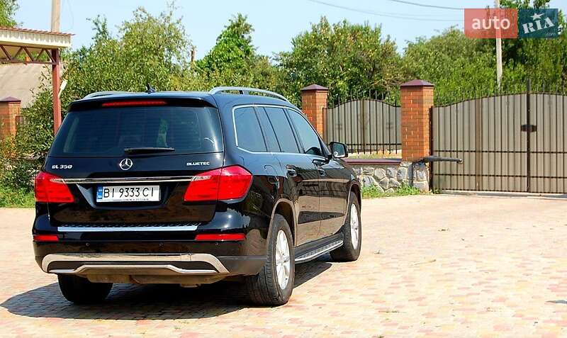 Позашляховик / Кросовер Mercedes-Benz GL-Class 2013 в Полтаві фото 11 Позашляховик / Кросовер Mercedes-Benz GL-Class 2013 в Полтаві