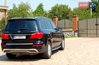Внедорожник / Кроссовер Mercedes-Benz GL-Class 2013 в 