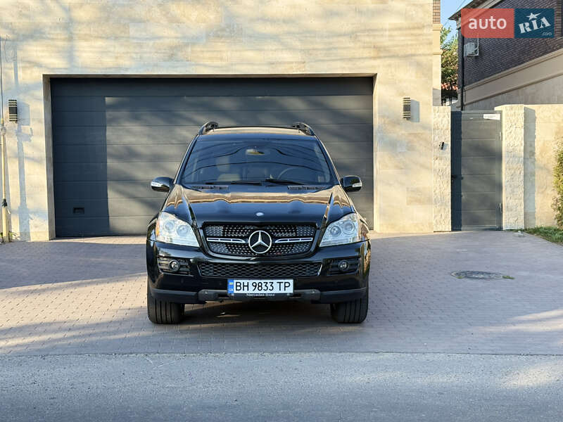 Внедорожник / Кроссовер Mercedes-Benz GL-Class 2008 в Одессе