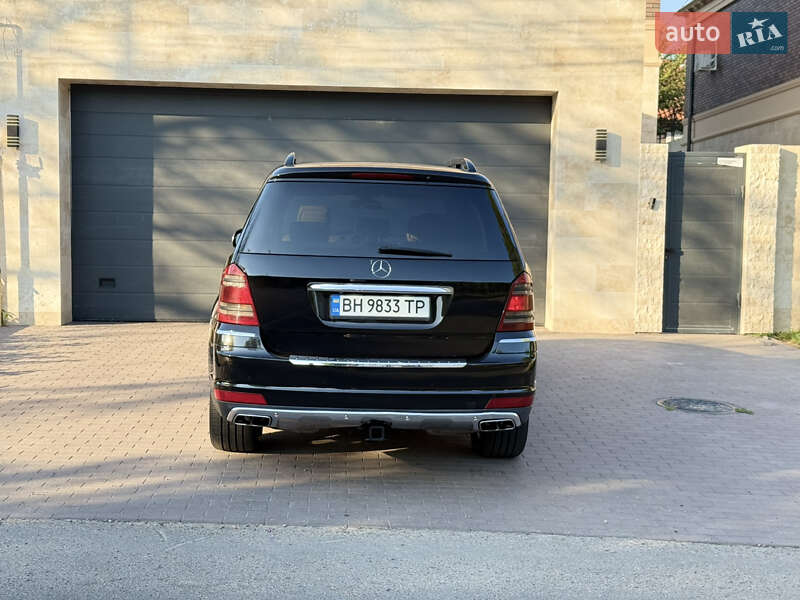 Внедорожник / Кроссовер Mercedes-Benz GL-Class 2008 в Одессе