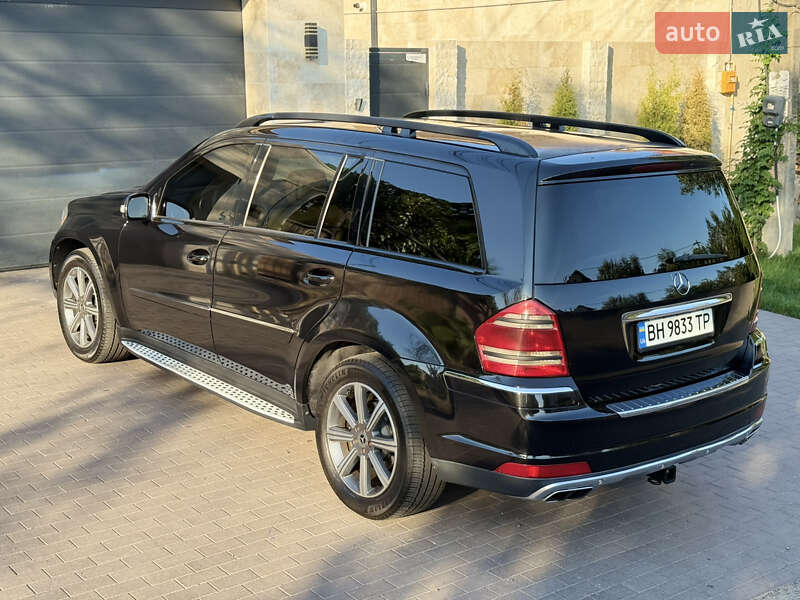Внедорожник / Кроссовер Mercedes-Benz GL-Class 2008 в Одессе