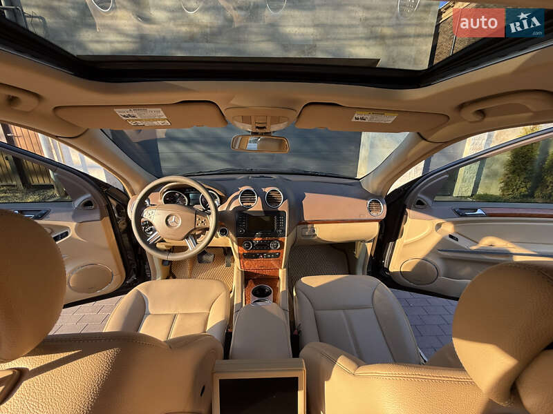 Внедорожник / Кроссовер Mercedes-Benz GL-Class 2008 в Одессе