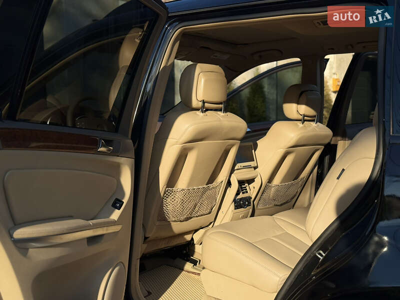 Внедорожник / Кроссовер Mercedes-Benz GL-Class 2008 в Одессе