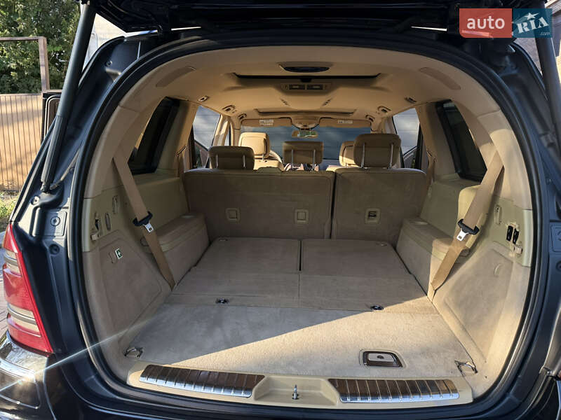 Внедорожник / Кроссовер Mercedes-Benz GL-Class 2008 в Одессе