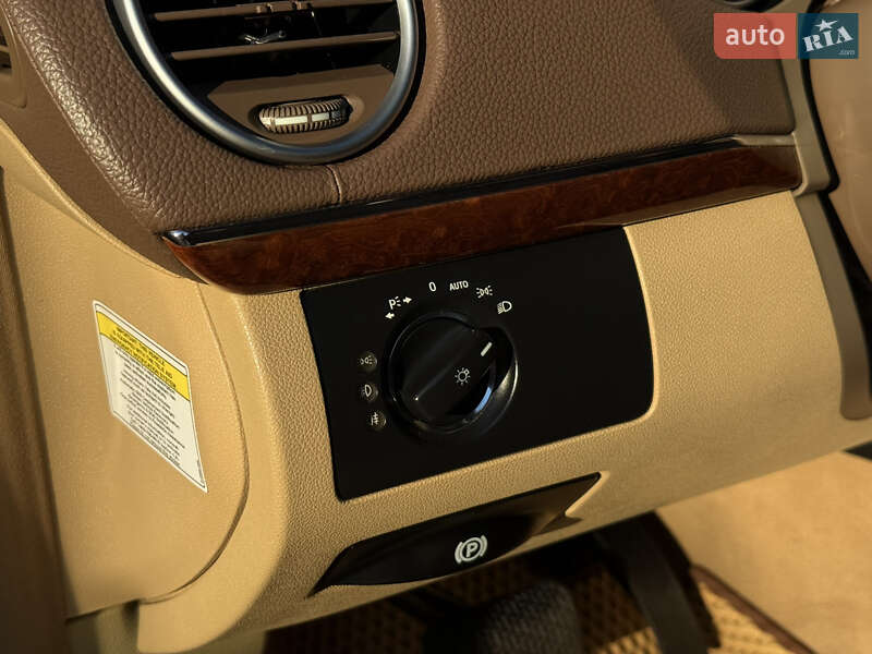Внедорожник / Кроссовер Mercedes-Benz GL-Class 2008 в Одессе