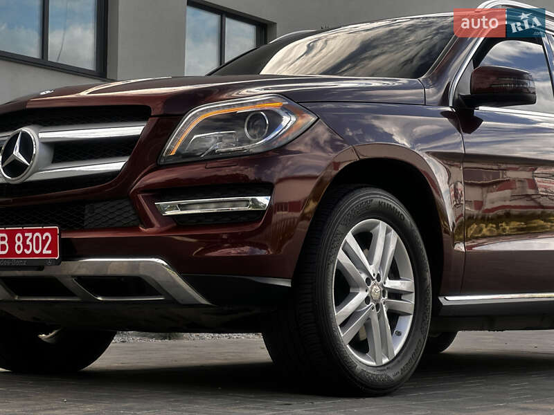 Позашляховик / Кросовер Mercedes-Benz GL-Class 2014 в Луцьку