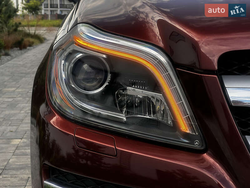 Позашляховик / Кросовер Mercedes-Benz GL-Class 2014 в Луцьку