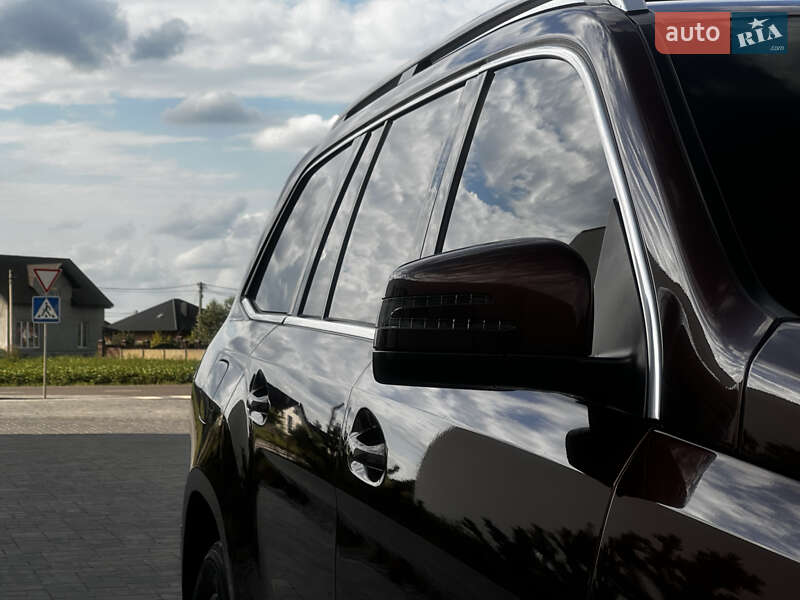 Позашляховик / Кросовер Mercedes-Benz GL-Class 2014 в Луцьку