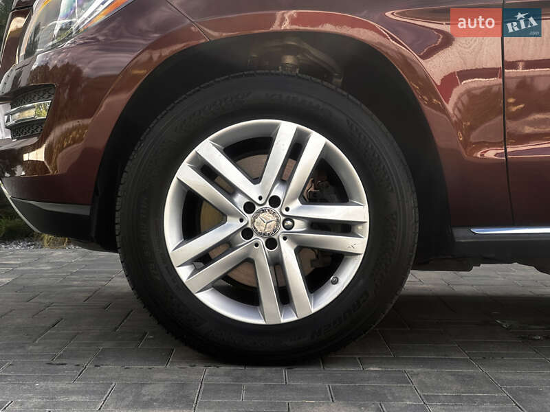 Позашляховик / Кросовер Mercedes-Benz GL-Class 2014 в Луцьку