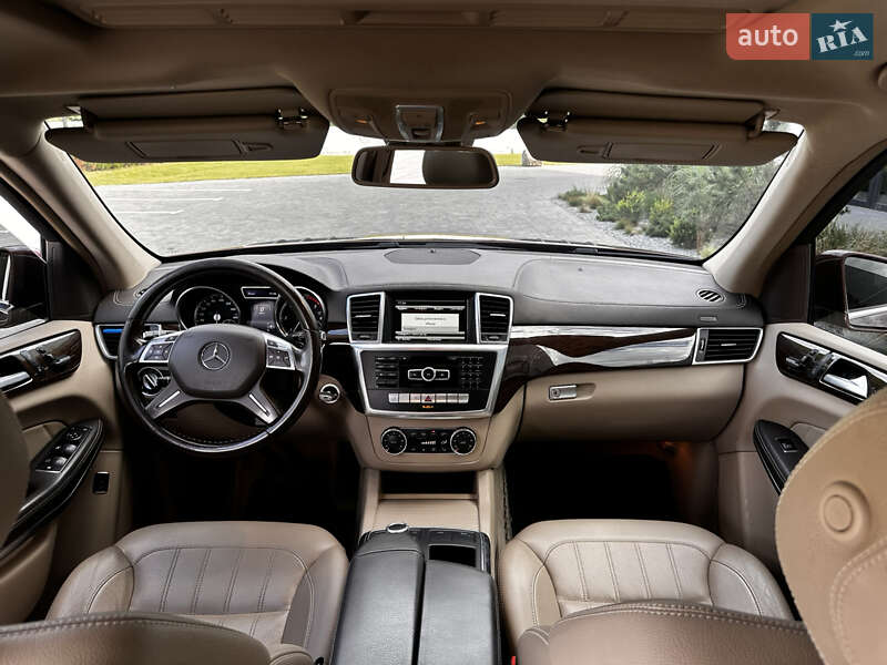 Позашляховик / Кросовер Mercedes-Benz GL-Class 2014 в Луцьку