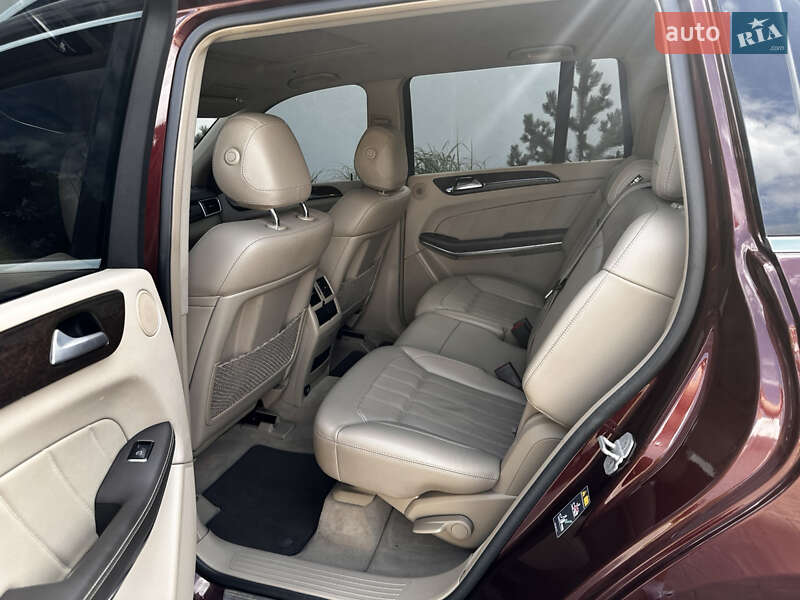 Позашляховик / Кросовер Mercedes-Benz GL-Class 2014 в Луцьку