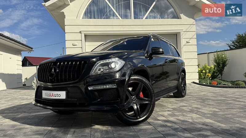 Внедорожник / Кроссовер Mercedes-Benz GL-Class 2013 в Ивано-Франковске