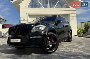 Внедорожник / Кроссовер Mercedes-Benz GL-Class 2013 в 