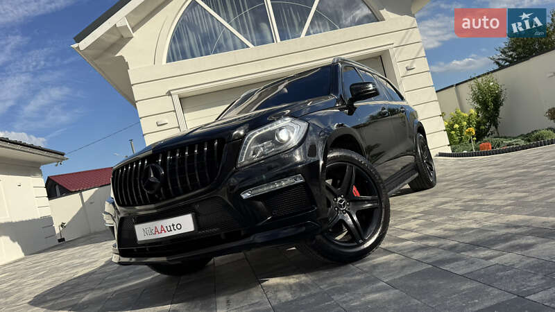Внедорожник / Кроссовер Mercedes-Benz GL-Class 2013 в Ивано-Франковске
