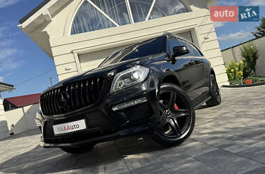 Внедорожник / Кроссовер Mercedes-Benz GL-Class 2013 в 