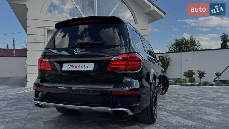 Внедорожник / Кроссовер Mercedes-Benz GL-Class 2013 в Ивано-Франковске