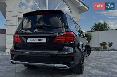 Внедорожник / Кроссовер Mercedes-Benz GL-Class 2013 в 