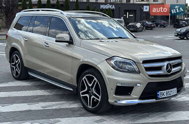 Внедорожник / Кроссовер Mercedes-Benz GL-Class 2012 в Ровно