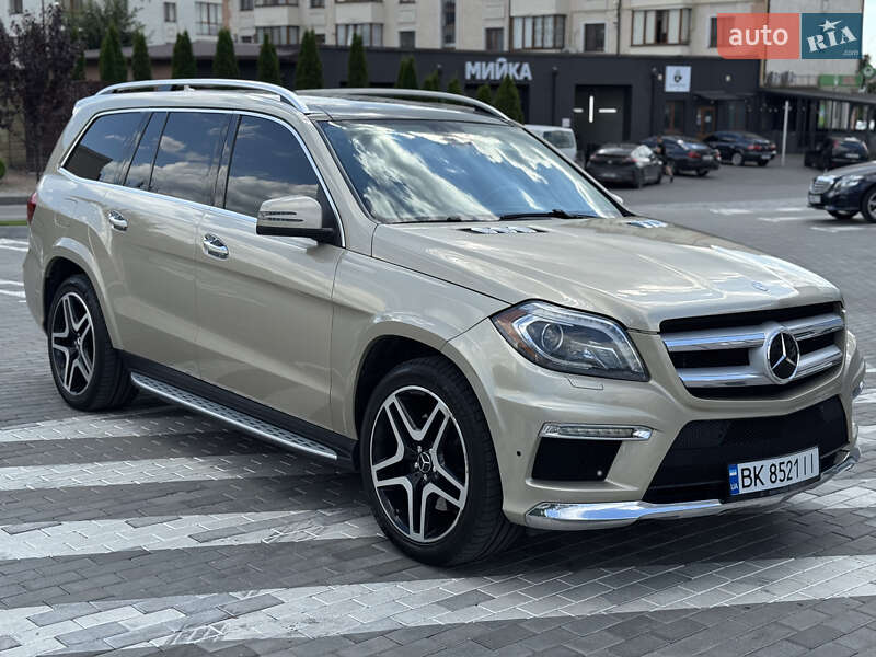 Внедорожник / Кроссовер Mercedes-Benz GL-Class 2012 в Ровно фото 3 Внедорожник / Кроссовер Mercedes-Benz GL-Class 2012 в Ровно