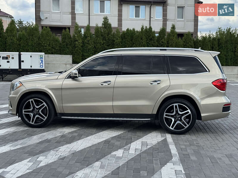 Внедорожник / Кроссовер Mercedes-Benz GL-Class 2012 в Ровно фото 5 Внедорожник / Кроссовер Mercedes-Benz GL-Class 2012 в Ровно