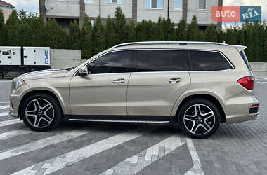 Внедорожник / Кроссовер Mercedes-Benz GL-Class 2012 в 