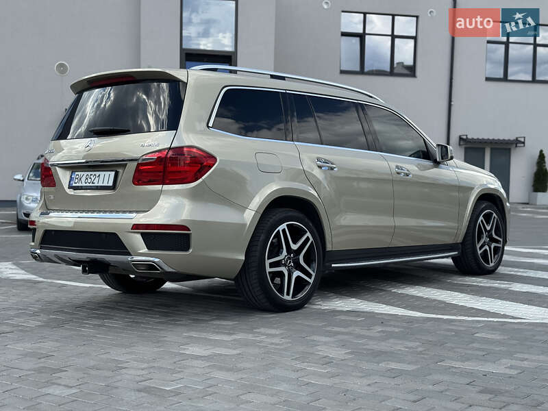 Внедорожник / Кроссовер Mercedes-Benz GL-Class 2012 в Ровно фото 6 Внедорожник / Кроссовер Mercedes-Benz GL-Class 2012 в Ровно